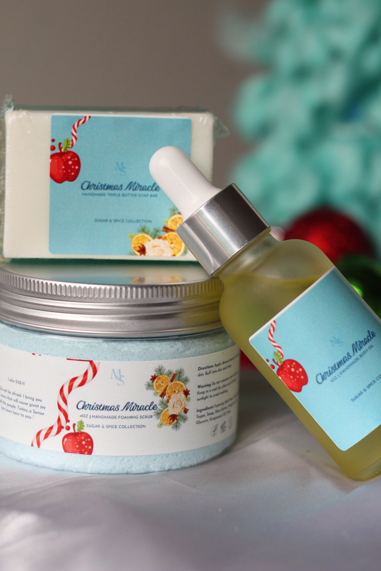 Bath Gift Set