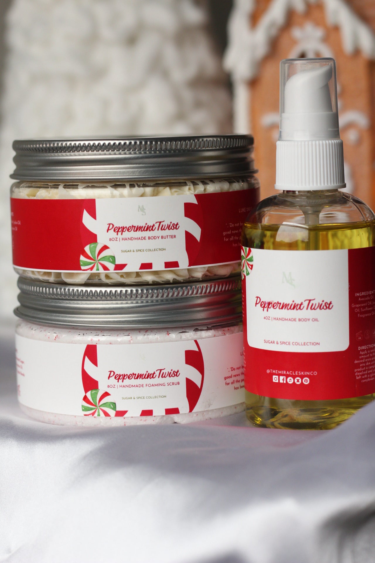 Peppermint Twist Body Oil