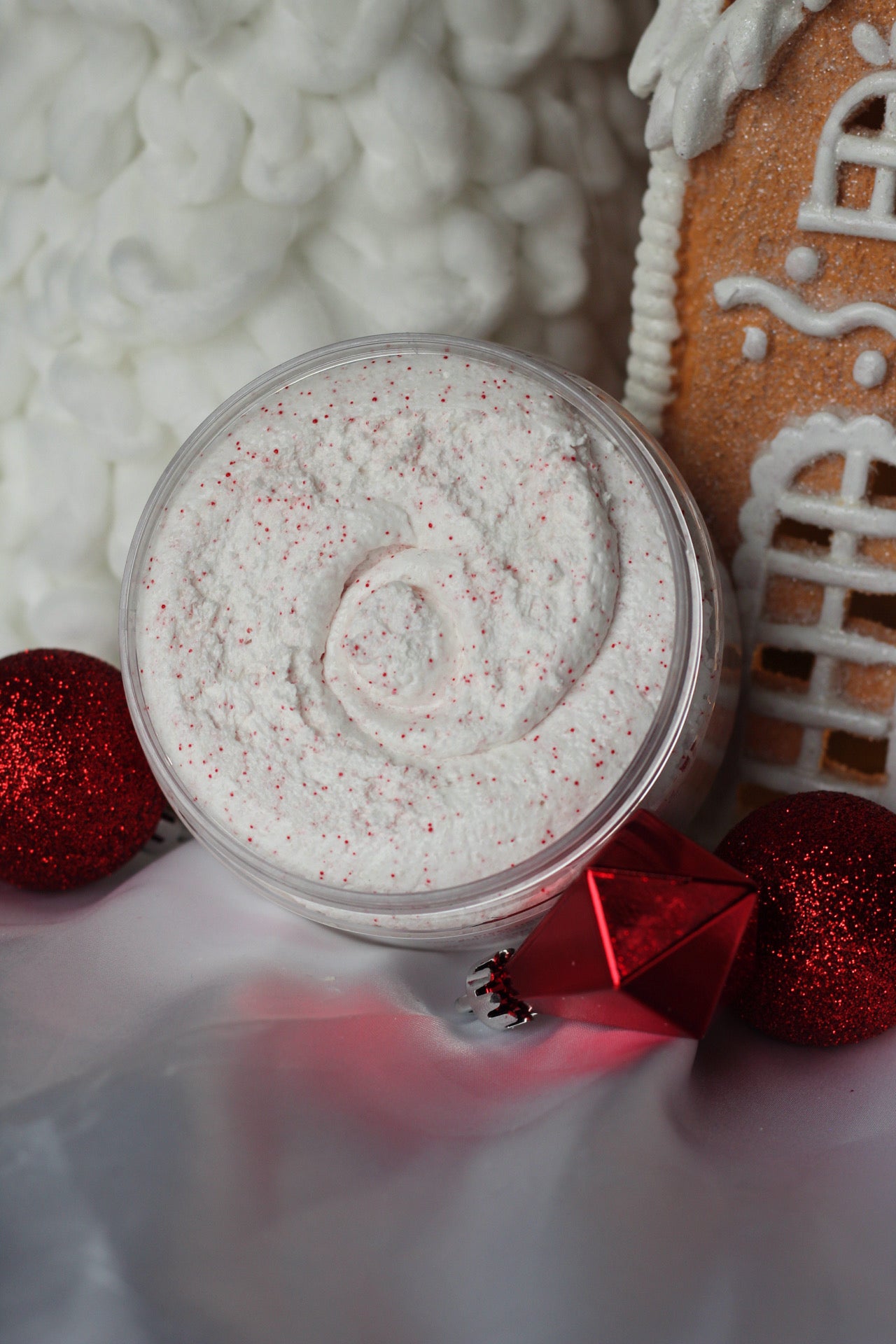 Peppermint Twist Foaming Body Scrub