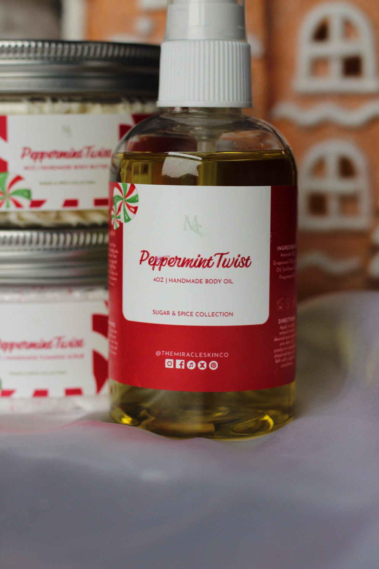 Peppermint Twist Body Oil