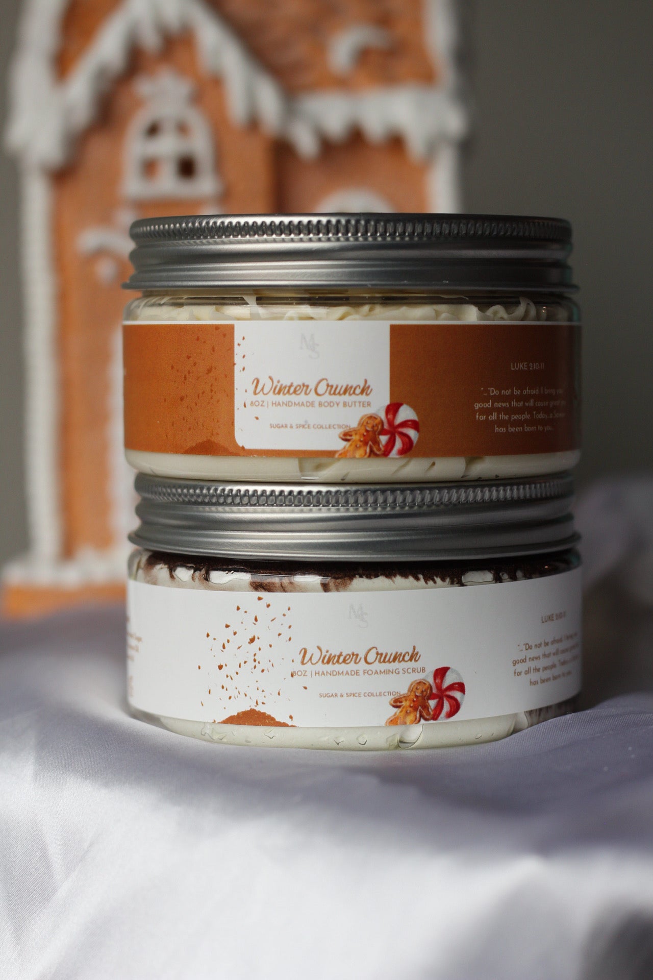 Winter Crunch Body Butter