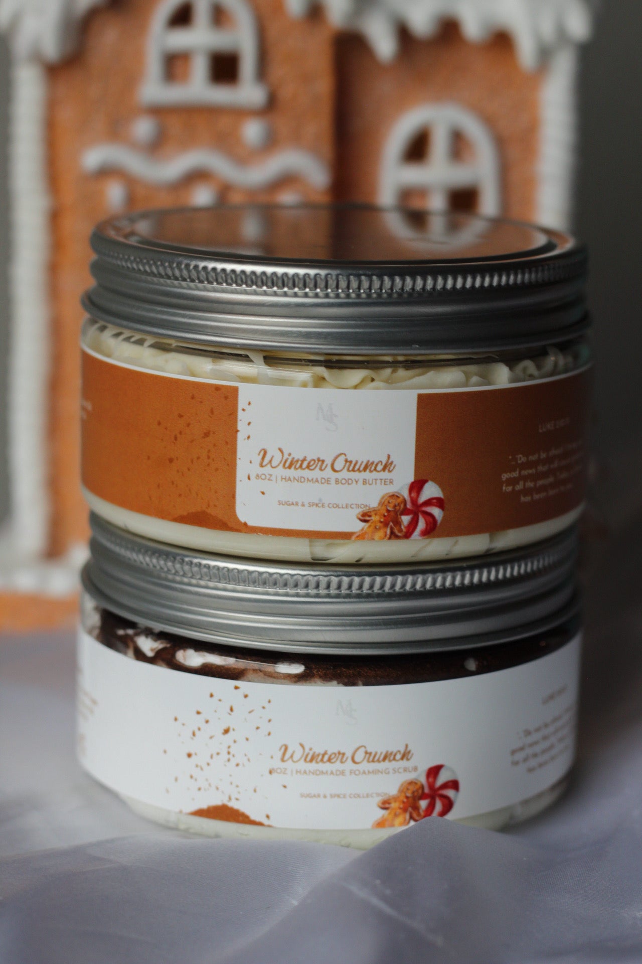 Winter Crunch Body Butter