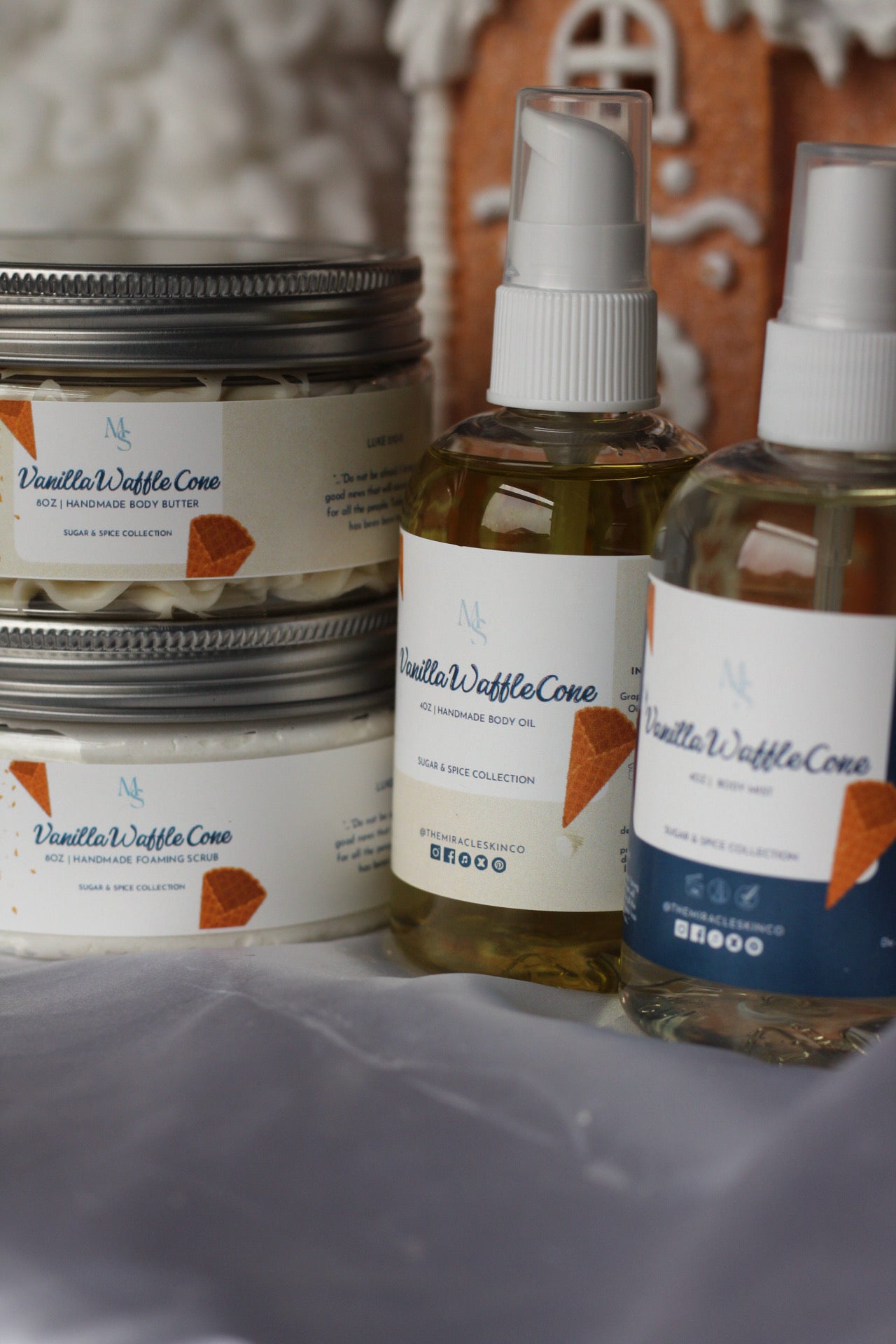 Vanilla Waffle Cone Body Butter