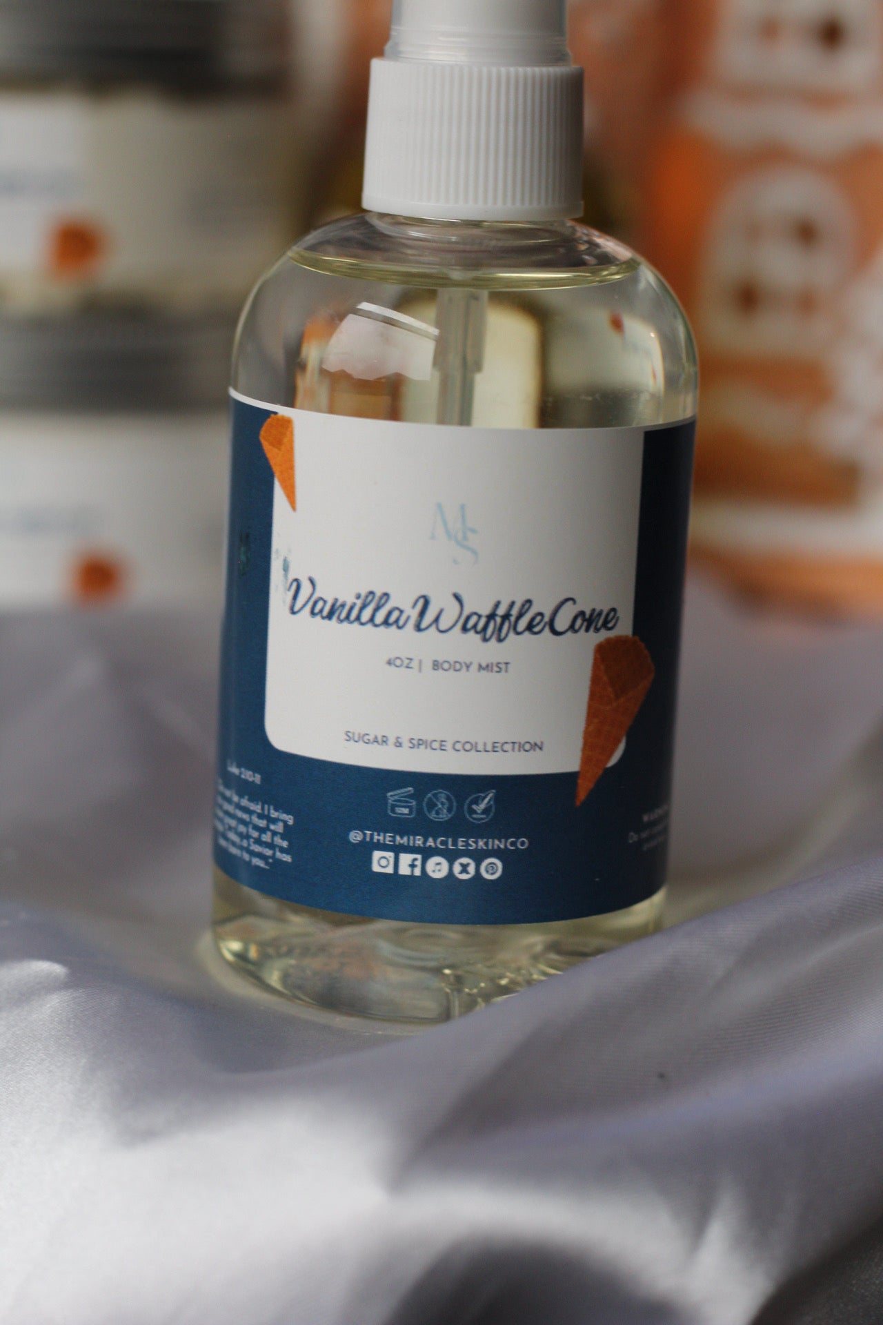 Vanilla Waffle Cone Body Mist