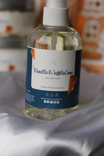 Vanilla Waffle Cone Body Mist