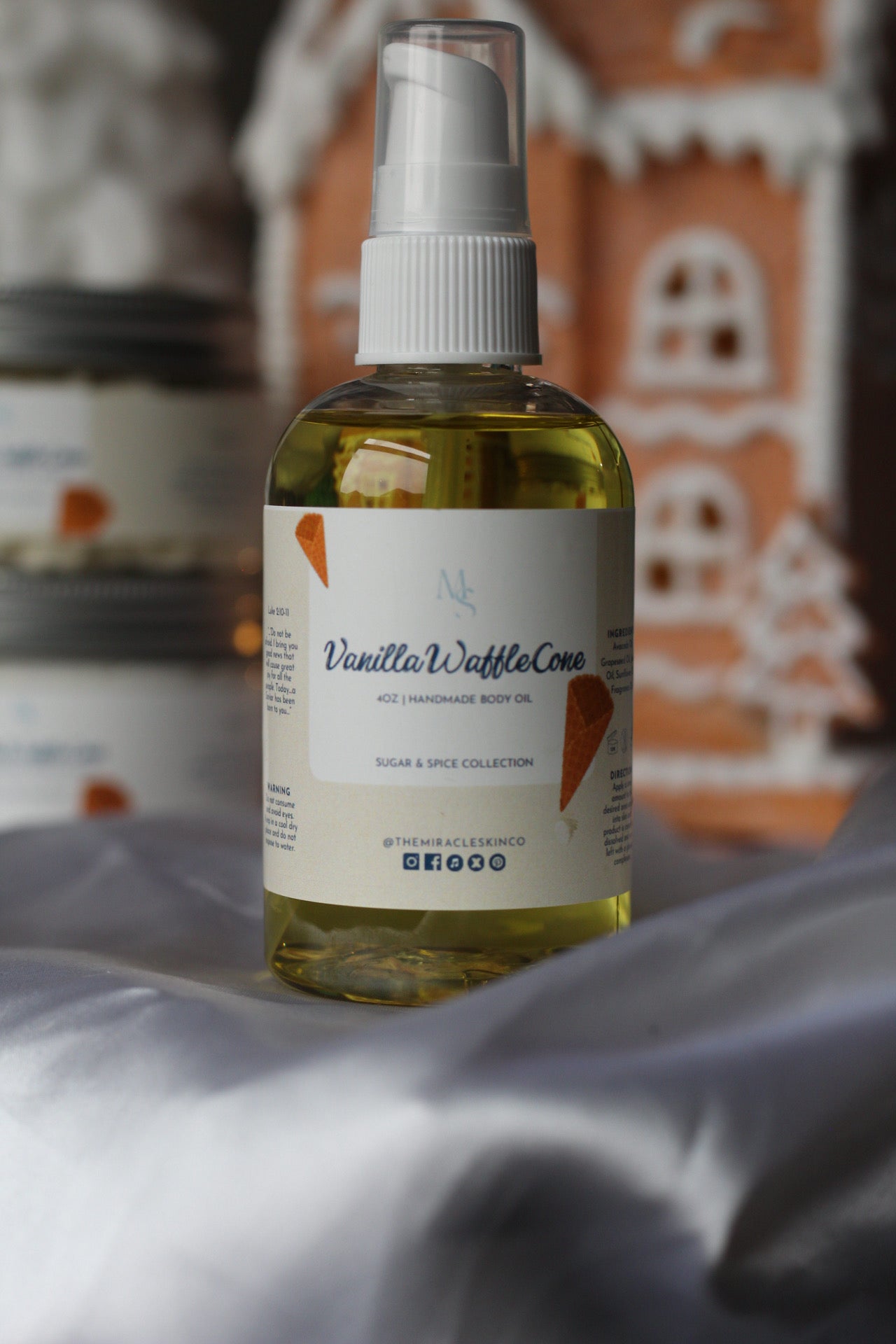 Vanilla Waffle Cone Body Oil