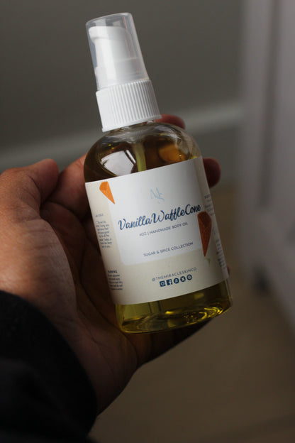 Vanilla Waffle Cone Body Oil
