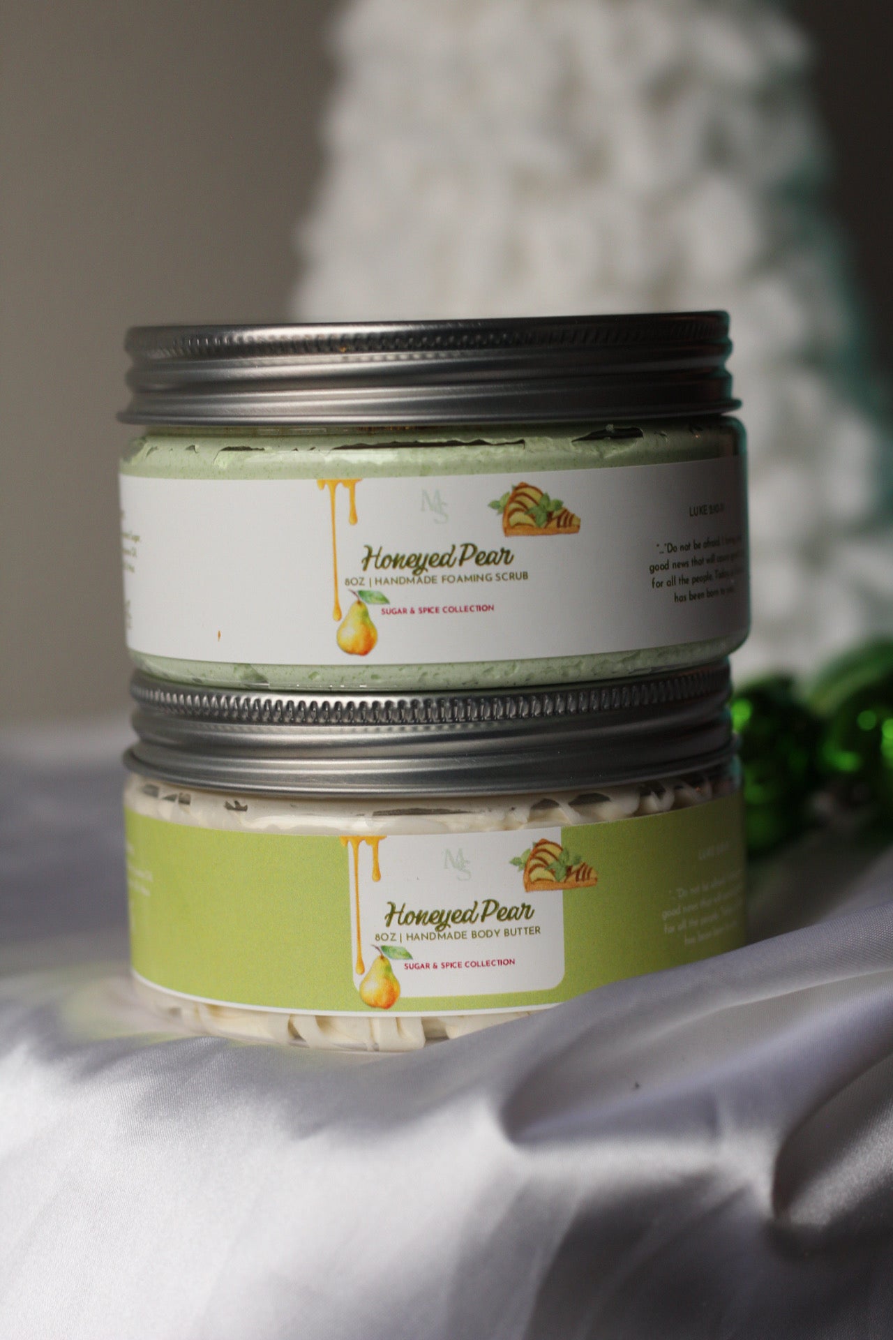 Honeyed Pear Body Butter
