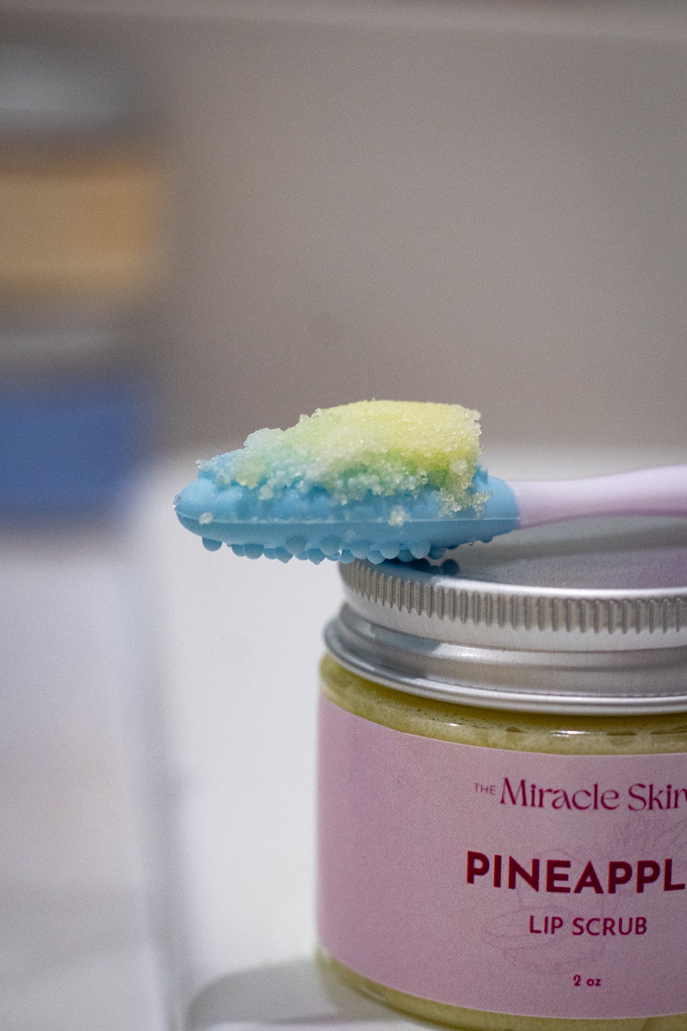 Pineapple Lip Scrub