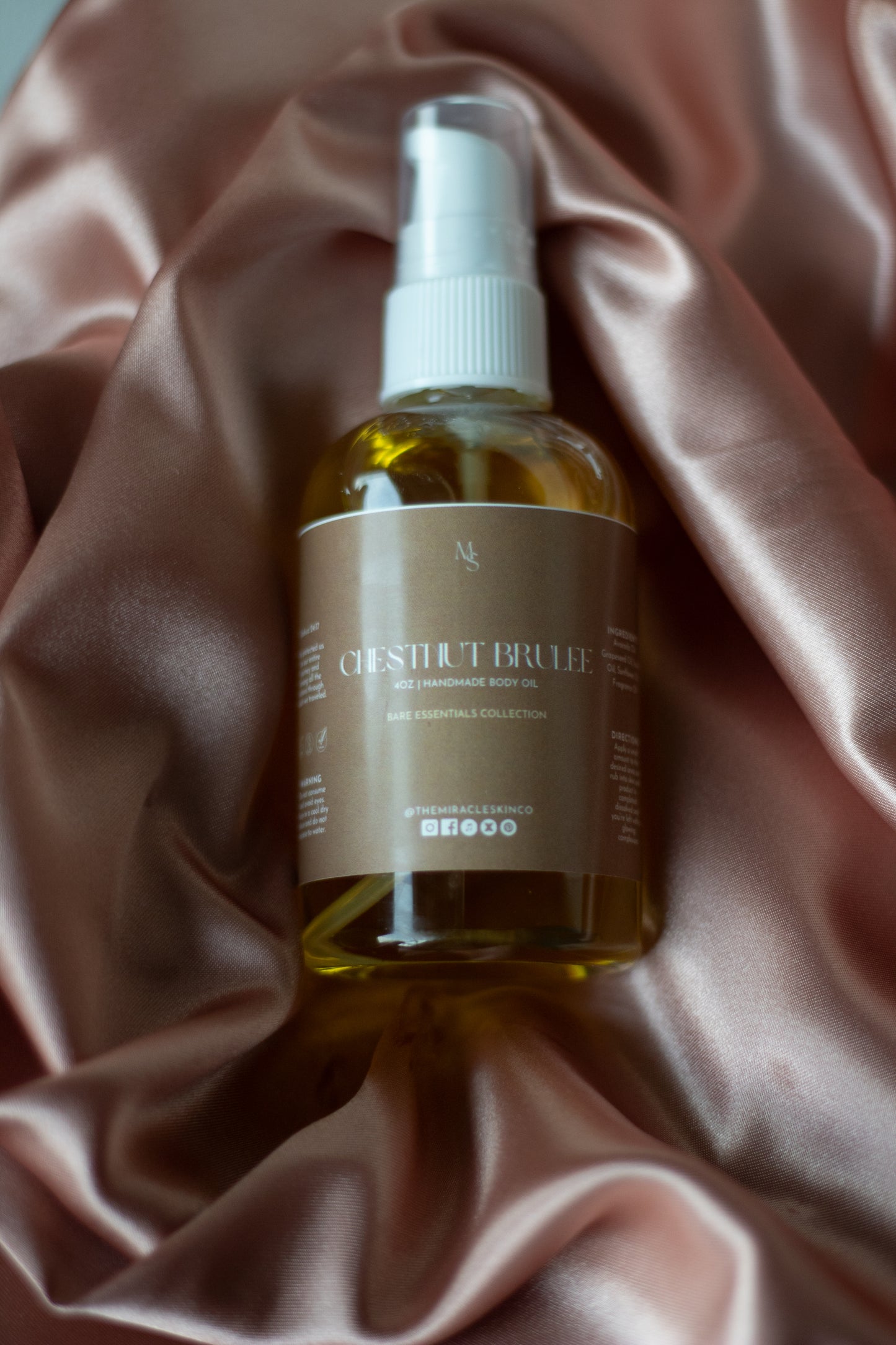 Chestnut Brûlée Body Oil