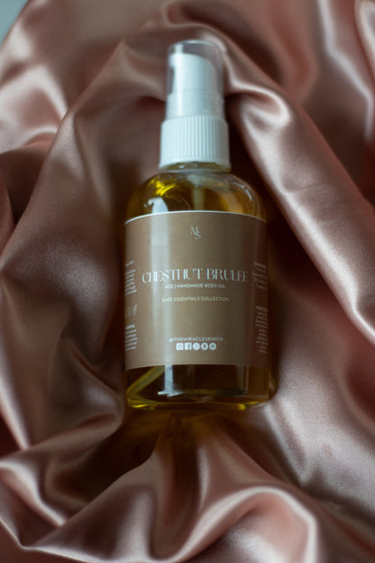 Chestnut Brûlée Body Oil