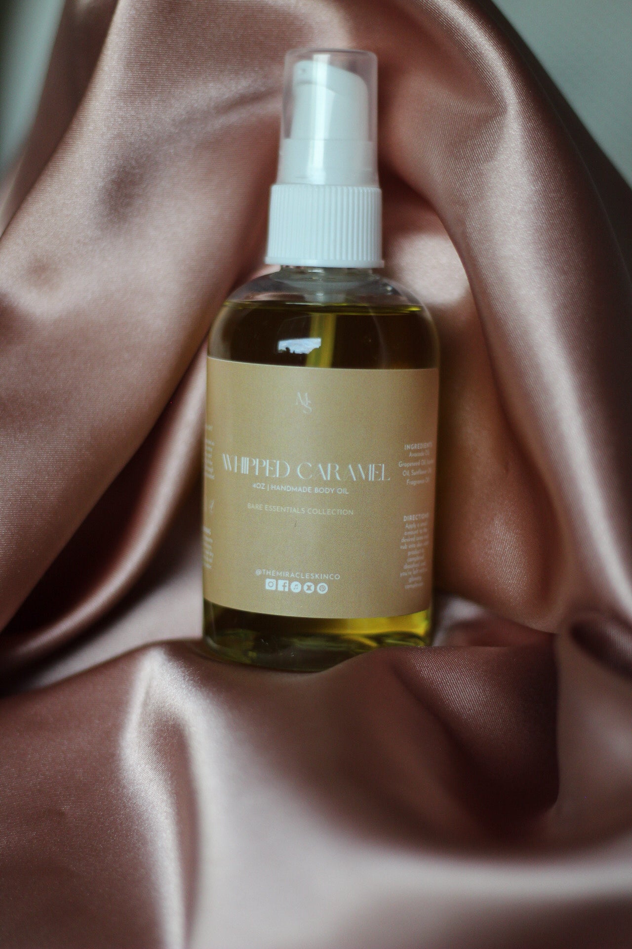 Whipped Caramel Body Oil