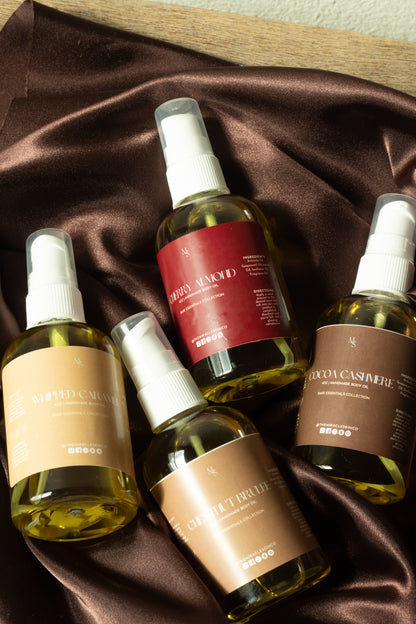 Cocoa Cashmere Body Oil